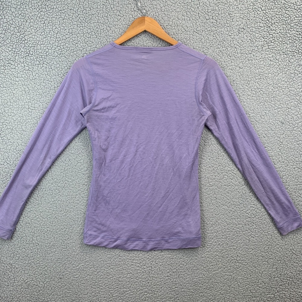 READ Smartwool Women Medium 100% Merino Wool 150 Base Layer Top Long Sleeve - Picture 9 of 14